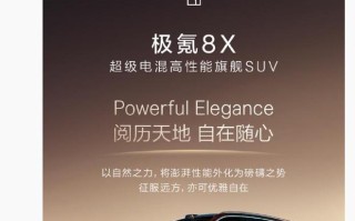 极氪8X外观设计官方解读：一体式直瀑格栅、宽体低趴尾部设计