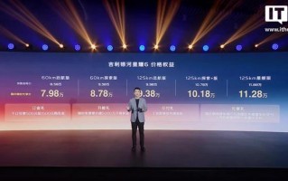 预售 8.58 万元起，吉利银河星耀 6 将于 10 月 30 日全球上市