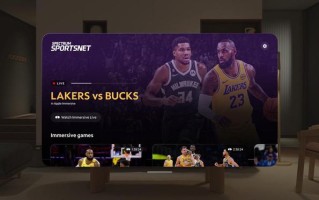 苹果Vision Pro邀你“坐”在场边看湖人队比赛：150Mbps码率