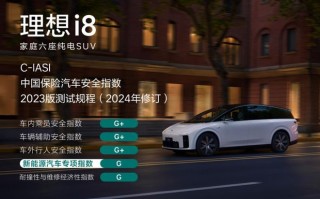 拿下C-IASI全优，理想i8如何用100+项企业标准重塑“安全天花板”