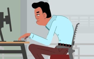 坐姿不对模糊屏幕，Mac新应用Posturr硬核防驼背