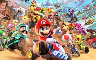 《马力欧赛车世界》推出1.5.0免费更新：生存赛模式支持组队