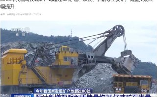 2025 年我国新发现矿产地超过 80 处