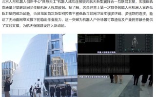 全球首次：北京“具身天工”人形机器人直连卫星