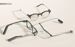 挑战行业最轻：极米子品牌MemoMind发布28.9克超轻AI眼镜
