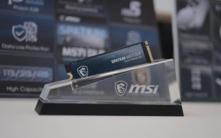 微星展示SPATIUM M571 DLP：旗舰Gen5 SSD，内置数据丢失保护