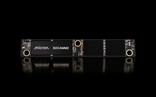 美光出样 192GB SOCAMM2 内存模组：容量提升 50%，能效提升 20+%