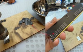 俄罗斯达人自制DDR5内存，成本低性能强