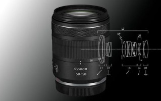 曝佳能正研发RF 50-150mm f/2.8 IS STM大变焦镜头，支持增距镜