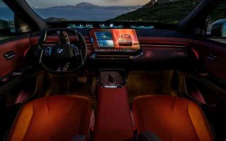 宝马iX3将亮相CES 2026：支持AI语音助手、车载游戏与视频会议