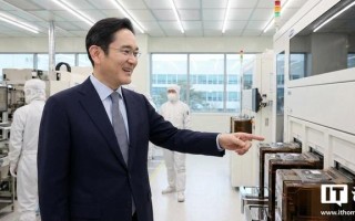 三星李在镕持股价值达25.88万亿韩元，创韩国股票财富新纪录