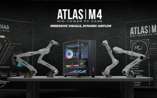 Gamdias推出ATLAS M4中塔机箱，具隐藏式电源与背插主板适配特色