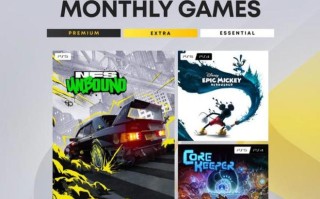 2026年1月索尼PS Plus会免游戏公布：《极品飞车：不羁》等