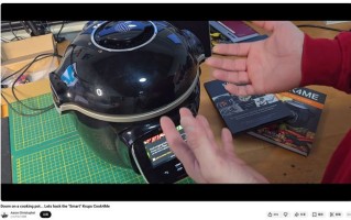 技术达人破解智能电压力锅，成功移植初代《毁灭战士》