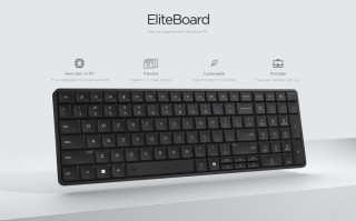 键盘AI PC，惠普HP EliteBoard G1a即将登场