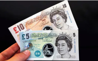 塑料钞改变英国人吃钱习惯：10年间被啃咬纸币数量锐减95%