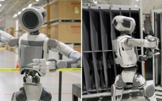波士顿动力人形机器人Atlas进入工厂执行实际制造任务