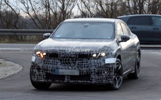 剑指特斯拉Model Y：宝马iX4轿跑SUV路测图曝光