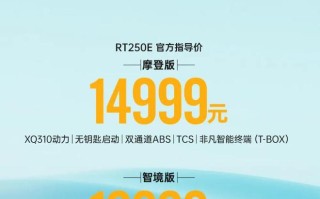 14999元起，赛科龙复古旅行家RT250E摩托车发布