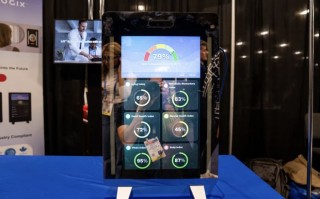 Nuralogix智能镜亮相CES，可看脸提供“长寿评分”