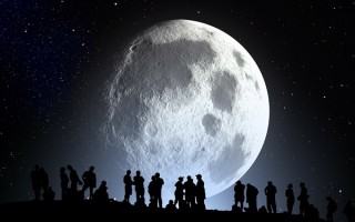 曾炫耀插月球上国旗最多！NASA明确美国载人绕月飞行时间 4名宇航员公布