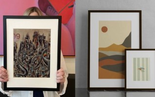 Fraimic Smart Canvas智能画框亮相CES 2026，399美元起