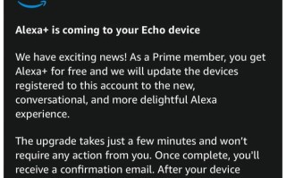用户反馈亚马逊强推AI助手Alexa Plus，回退旧版遭广告轰炸