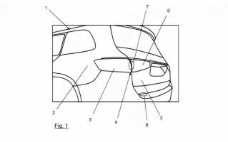 奔驰弹簧尾灯专利获批，消除尾门内的“线路蜘蛛网”