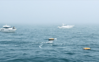 多层次作业！我国首套智能船“海陆空潜”智能系统出海演练