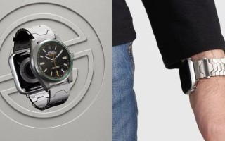 选择困难症救星：Smartlet表带让你Apple Watch、传统手表一起戴