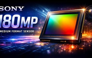 消息称索尼正开发1.8亿像素中画幅CMOS传感器