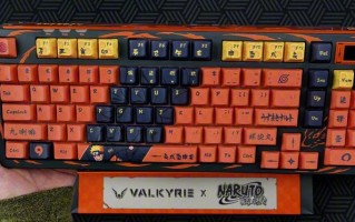 瓦尔基里推出《火影忍者疾风传》联名VK99双模磁轴键盘