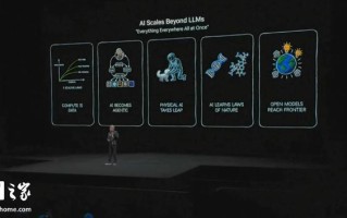 黄仁勋：开源模型彻底改变AI，较最前沿模型差距缩至6个月