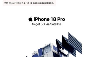 消息称苹果iPhone 18 Pro系列将成首款支持5G卫星通信智能手机