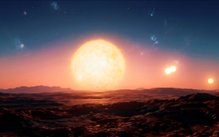 人类首次发现“四体”星系！距离超近 疯狂转圈