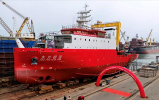 一船两用！国内首创海上发射移动指挥中心