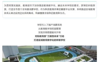 深圳首个全场景鸿蒙未来学校在罗湖启动建设