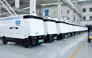 无人快递车等发生交通事故后谁担责？从业人员称尚无统一标准