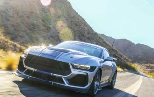 限量300台，2026款福特Mustang Shelby Super Snake发布