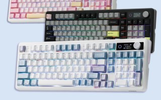 EPOMAKER推出TH99 PRO机械键盘：旋钮+屏幕，10000mAh电池