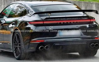 燃油车的反击！保时捷 Panamera Turbo GT 首曝，剑指800马力大关
