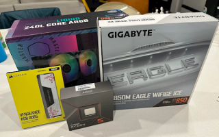 87美元捡漏1000美元套装！32GB DDR5配锐龙5 7600X 还有主板＋水冷