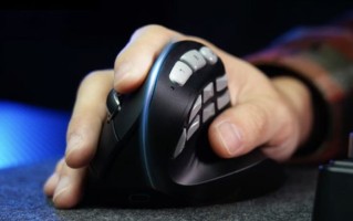 SOLAKAKA E9 Pro人体工学鼠标现身众筹平台，7侧键亮点足