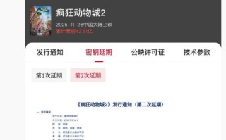 《疯狂动物城2》延长上映至2月25日