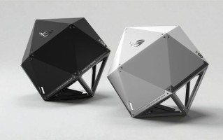 华硕Wi-Fi 8无线路由器概念设计ROG NeoCore亮相CES 2026