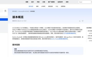 华为鸿蒙HarmonyOS 6.0.2 (22)版本发布