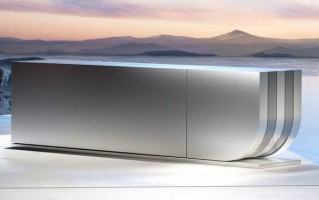 保时捷设计推C-Seed折叠电视，售价超三台911