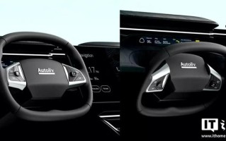 全球首款自动驾驶可折叠方向盘问世，可自动收起为乘客腾空间