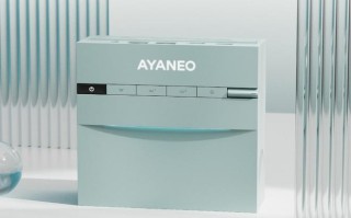 AYANEO 公布新款迷你主机 AM03 外观，可立式摆放