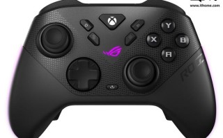 华硕ROG雷切2 Xbox无线手柄国行开售：搭载TMR摇杆，999元